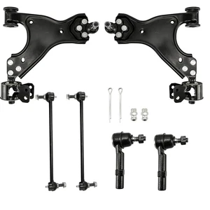 Kit de suspensión de 6 piezas para 09-17 Chevy Traverse 07-16 GMC Acadia 08-17 Buick Enclave - Imagen 1 de 15