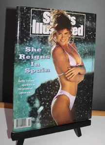 Revista Traje De Baño Ilustrado Deportivo Ella Rienda En España Kathy Irlanda 9 De Mar 1992 - Imagen 1 de 5