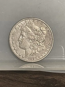 1890 CC Morgan Silver Dollar - High Grade - $1 Coin - Picture 1 of 2