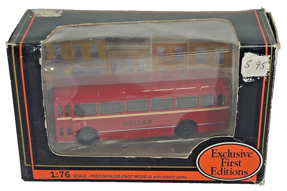 EFE Bristol LS Bus UNITED 16301 Exclusive First Editions 1:76 Scale OO Gauge Box - Image 1 of 4