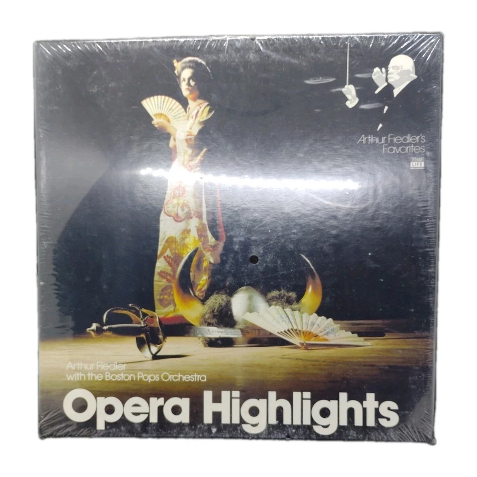 Arthur Fiedler's Favorites Sealed 🤐 Opera Highlights 3LP Box Set - Image 1 of 4