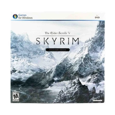 Bethesda Collectible Elder Scrolls V - Skyrim (Collector's Ed) (No Gam VG+/NM - Bild 1 von 2