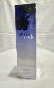 Armani Code By Giorgio Armani 2.5oz / 75ml Eau de Parfum Spray for Women SEALED - Picture 1 of 5