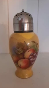 Antique Vintage Bohemian Pearlwhite Sugar Shaker - Picture 1 of 8