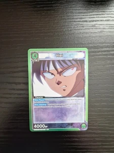 Union Arena Yu Yu Hakusho - Hiei - Rare Foil - UE13BT/YYH-1-107 - Picture 1 of 2