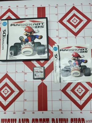 Mario Kart DS (Nintendo DS, 2005) Game With Manual &case - Image 1 of 4