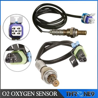 2x Up&Downstream Oxygen Sensor For 2002 Chevy Silverado GMC Sierra 2500 HD 3500 - Image 1 of 4