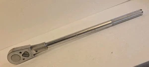 SNAP ON Tools 3/4" Drive Ratchet Head L72S and Williams HA1 75245 18" Handle USA - Bild 1 von 12