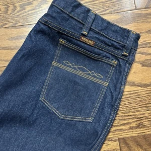 Vintage Wrangler Herren Jeans 38 Medium (38/32) MADE IN USA Dark Wash - Bild 1 von 11
