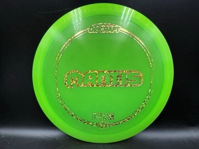 New Discraft Mantis | Z | Green w/ Pixel Gold Holo Foil Stamp | 164-166 Grams - Image 1 of 4