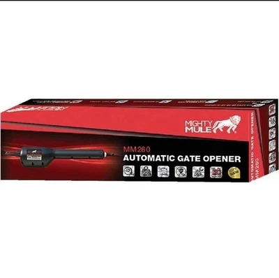 Mighty Mule MM271 12 pies 300 lb. Kit abridor de puerta única MM271 Mighty Mule MM271 Foto 1 de 4