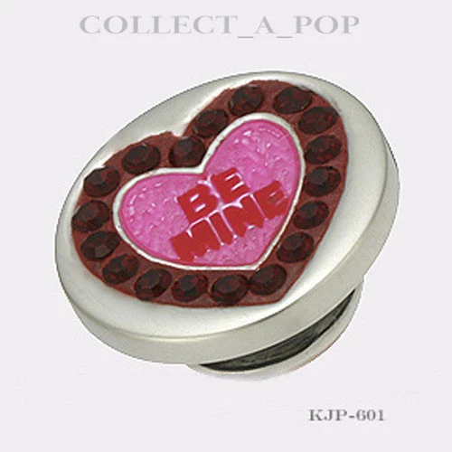 Auténtico Camaleón Plata Esterlina Rojo Be Mine LovePop Jewelpop KJP601 *RETIRADO Foto 1 de 1