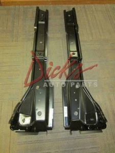 Jeep Wrangler TJ 1997-2006 soportes de carrocería completa de metal cajas de par soportes de piso - Imagen 1 de 12