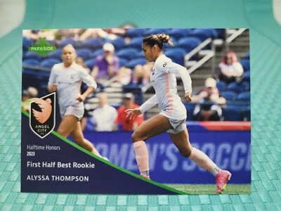 Halftime Honors 2023 NWSL Parkside Pronto Alyssa Thompson RC #HH4- Angel City FC - Image 1 of 2