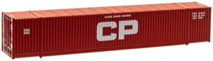Atlas N Maßstab 53' Container 3er-Pack Canadian Pacific/CP Schiene #234415/234423/234448 - Bild 1 von 1