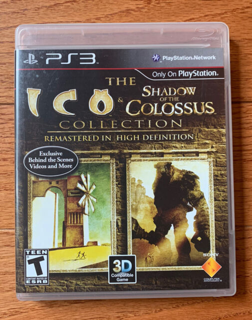 Jogo The ICO & Shadow of the Colossus - PS3 - SEM CAPA