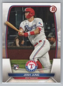 2023 Bowman #43 Josh Jung RC - Picture 1 of 2