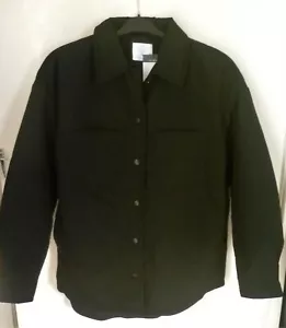 NEW WITH TAGS BLACK LIGHTWEIGHT JACKET - SIZE XS (UK 6-8) From Primark - Picture 1 of 2