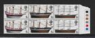 1969 BRITISH SHIPS 9d TRAFFIC LIGHT BLOCK SG779-781 MNH