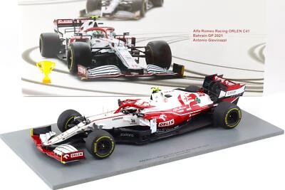 1:18 Spark Alfa Romeo Racing Orlen C41 #99 Bahrein Gp 2021 Antonio Giovinazzi - Immagine 1 di 4