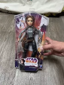 DISNEY STAR WARS FORCES OF DESTINY JYN ERSO 11" FIGURE BRAND NEW IN BOX - Picture 1 of 4
