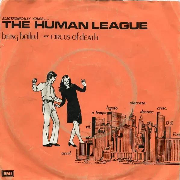 The Human League Being Boiled / Circus Of Death Vinyl Single 7inch NEAR MINT - Bild 1 von 1