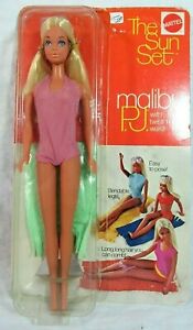 Mattel 1970 Year Manufactured Dolls & Doll Playsets without 
