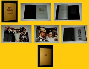 Programma souvenir originale GODFATHER I & II 12 PAGINE quasi nuovo FOGLIO ORO - Foto 1 di 8