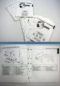 23 OMC Evinrude Johnson electrical, 3 - 300 PS ENGINE Parts Books 1993 - Bild 1 von 1