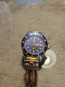 Delma 300m Diver's  Works - Picture 1 of 5