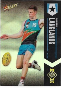 2017 Future Force Silver Rainbow Parallel (13) Doulton LANGLANDS Allies - Picture 1 of 1