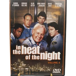 In The Heat Of The Night Vol. 4 DVD Set Carroll O'Conner Crime TV Fox RARE OOP - Picture 1 of 5