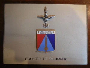 placca aeronautica militare poligono interforze salto di Quirra - Picture 1 of 1