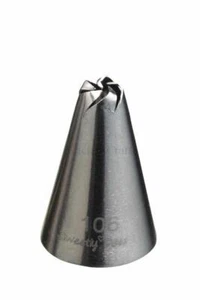 Kitchencraft Tropfen Blume Glasur Düse/Spitze klein. Dekorieren Cup Cakes, Sugarcraft - Bild 1 von 7