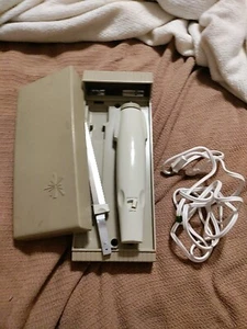 Vintage Sears Electric Carving Knife Model 490.47780 Tested Works - Picture 1 of 6