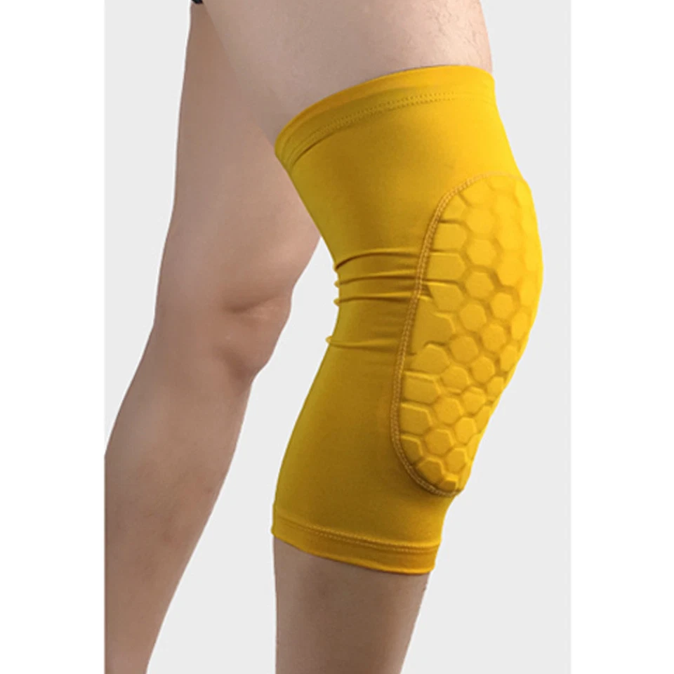 Men Knee Pad Anti-collision Short Sleeve Leg Brace Basketball Running - Image 1 of 1