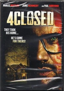 4closed (DVD, 2013)    Foreclosed Intimidation  Paul Sorvino, Jamie Kennedy,  - Picture 1 of 1