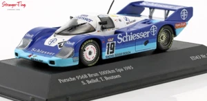 CMR Porsche 956B Brun 1000Km Spa 1985 Stefan Bellof 2nd Driver Bouts 1:43 - Picture 1 of 1