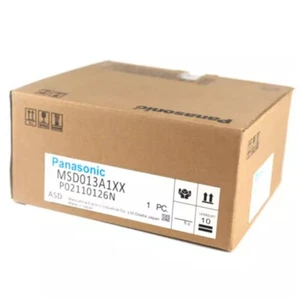 Servoaccionamiento Panasonic MSD013A1XX 100 % nuevo en caja envío rápido 1 pieza - Imagen 1 de 3