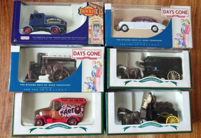 Lledo Days Gone x6 Various DG031012 DG106002 DG050065 DG011027 DG089000 DG126004 - Image 1 of 4