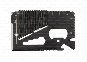 14 in 1 MULTIFUNCTION MULTI FUNCTION FUNCTIONAL OUTDOOR SURVIVAL POCKET TOOL   - Picture 1 of 2