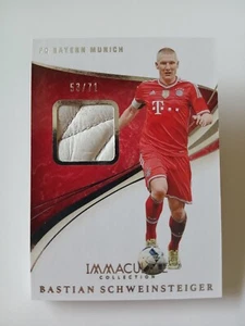 IMMACULATE Collection BASTIAN SCHWEINSTEIGER  - Picture 1 of 2