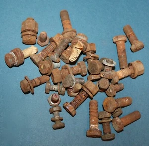1954 1955 1956 1957 1958 1959 1960 1961 Corvette bolts, fasteners, project, C1 - Imagen 1 de 1
