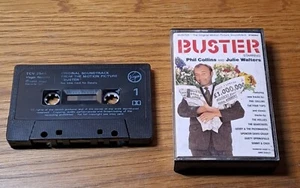 Phil Collins Cassette Buster Original Movie Sound Track Tape Album 1988 Virgin - Picture 1 of 3