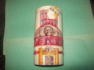 VINTAGE DR.JEKYLL AND MR.HYDE TIKI CERAMIC MUG / VASE - Picture 1 of 6