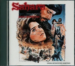 Ennio Morricone "SAHARA" score Intrada CD out of print - Picture 1 of 1