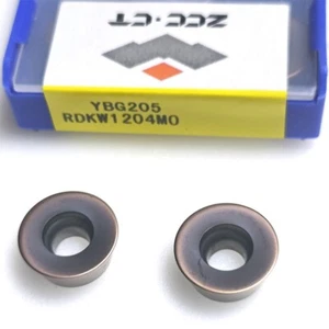 10pcs RDKW1204MO YBG205 RDKW1204MO R6 Original ZCC.CT CNC TOOL Carbide inserts - Picture 1 of 5