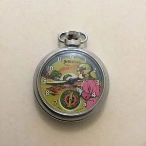 Ingersoll Eagle Comic Dan Dare Pocket Watch - Picture 1 of 5