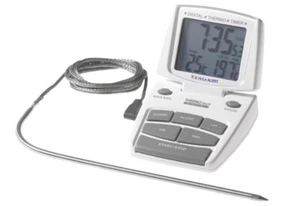 TFA-DOSTMANN Küchen-Thermo-Timer Digital - Bild 1 von 2