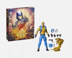 EN MANO HASBRO G.I. SERIE CLASIFICADA JOE #130 ONCE A MAN COBRA COMMANDER - Imagen 1 de 7